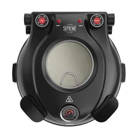 Piec do pizzy TEESA SUPREME, 1200 W, 32 cm , okienko , wyjmowany kamień