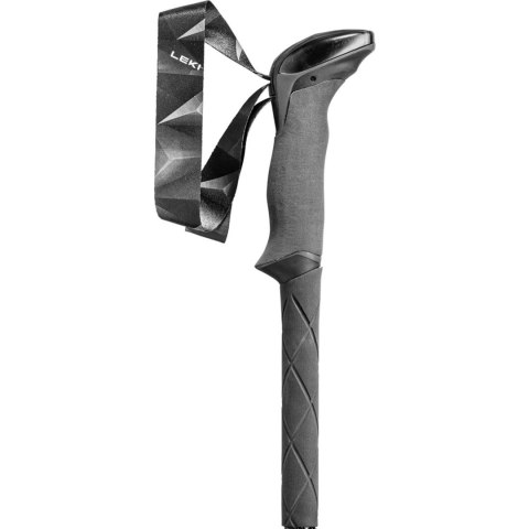 Kije trekkingowe LEKI MAKALU FX TA, 110-130cm czarno-zielone