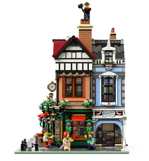 LEGO ICONS 10350 Dom w stylu angielskim