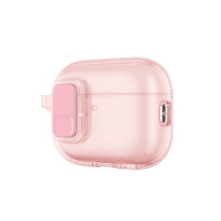 Etui do słuchawek AirPods Pro 3 Minimal Case - różowe