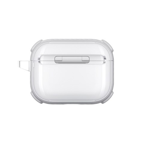 Etui do słuchawek AirPods Pro 3 Titan Pro Mag Case Clear - białe