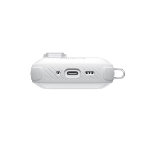 Etui do słuchawek AirPods Pro 3 Titan Pro Mag Case Clear - białe