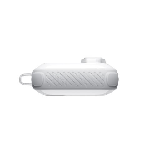 Etui do słuchawek AirPods Pro 3 Titan Pro Mag Case Clear - białe