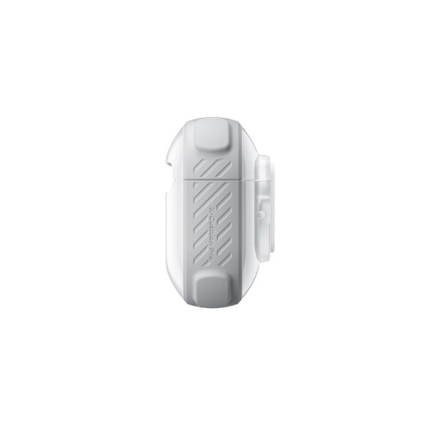 Etui do słuchawek AirPods Pro 3 Titan Pro Mag Case Clear - białe