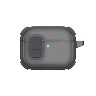 Etui do słuchawek AirPods Pro 3 Titan Pro Mag Case Clear - czarne