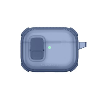 Etui do słuchawek AirPods Pro 3 Titan Pro Mag Case Clear - niebieskie