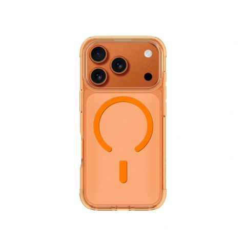 Etui pokrowiec case na iPhone 17 Pro Minimal MagSafe - pomarańczowy