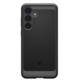 Etui pokrowiec na Samsung Galaxy S25 FE Rugged Armor - czarny mat