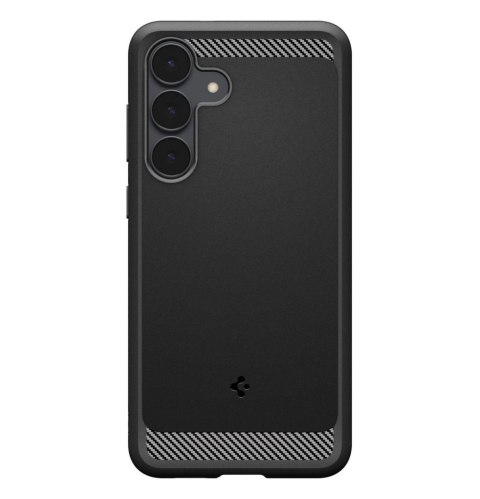 Etui pokrowiec na Samsung Galaxy S25 FE Rugged Armor - czarny mat