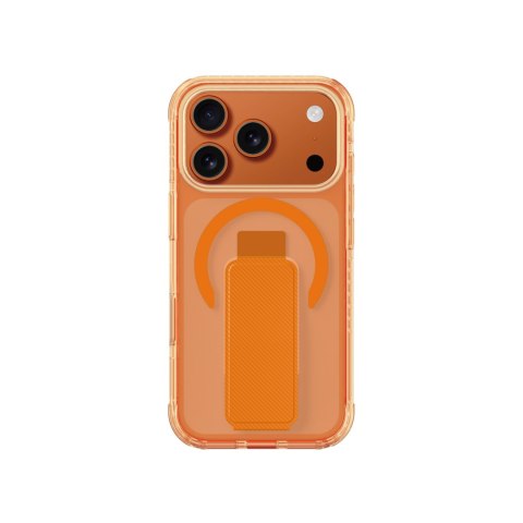 Etui pokrowiec ochronny na iPhone 17 Pro Max Titan Pro Holder MagSafe - pomarańczowy
