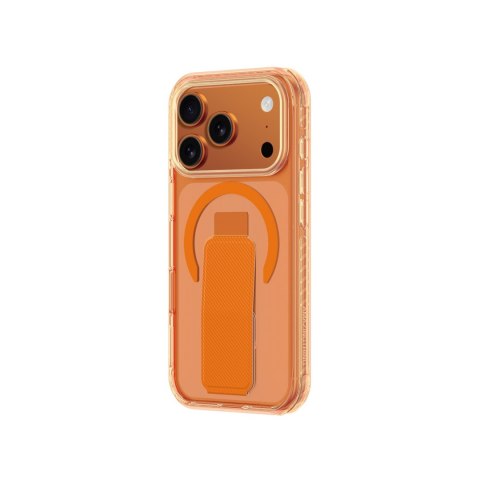 Etui pokrowiec ochronny na iPhone 17 Pro Max Titan Pro Holder MagSafe - pomarańczowy