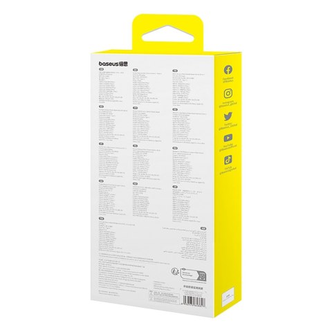 HUB adapter rozdzielacz 10w1 HDMI USB-A USB-C RJ45 SD TF - szary