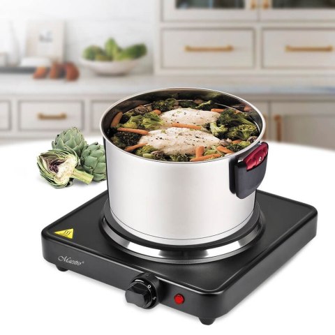 Kuchenka elektryczna jednopalnikowa 1500W MR-772-1 MAESTRO