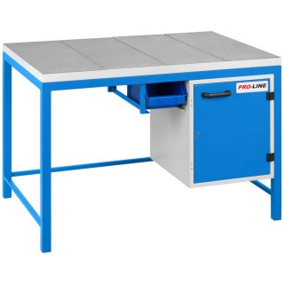 Stół ociekowy do demontażu silników części samochodowych PRO-LINE 1180x780x830mm