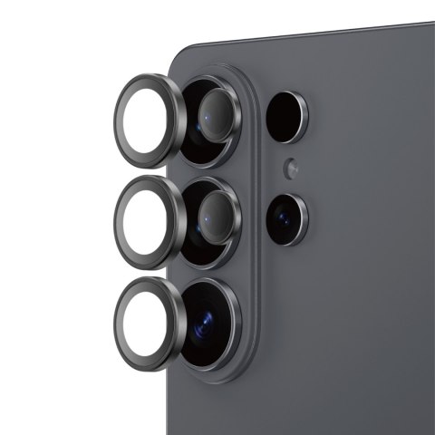Szkło hartowane na wyspę aparatu do Samsung S26 Ultra Radix AR Lens Glass - czarne