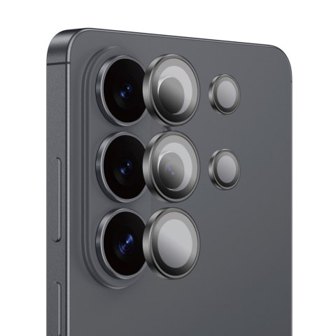 Szkło hartowane na wyspę aparatu do Samsung S26 Ultra Radix AR Lens Glass - czarne
