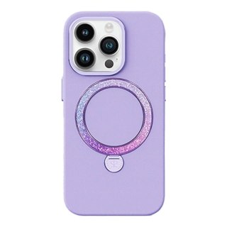 Etui JOYROOM Dancing Circle PN-14L4 iPhone 14 Pro Max (fioletowe)