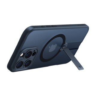 Etui TORRAS Pstand Spin do iPhone 16 Pro Max (czarne)
