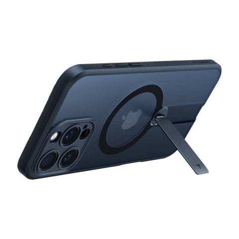Etui TORRAS Pstand Spin do iPhone 16 Pro Max (czarne)