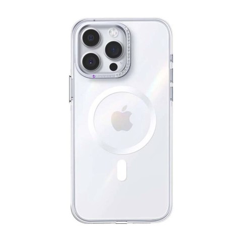 Etui magnetyczne JOYROOM Glacier Case PN-15B4 iPhone 15 Pro Max (przezroczyste)