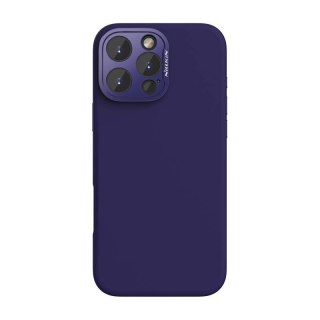 Etui magnetyczne NILLKIN LensWing iPhone 16 Pro Max (fioletowe)