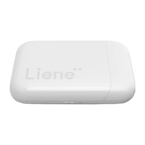Przenośna drukarka do zdjęć Liene Pearl 2x3" (biała)