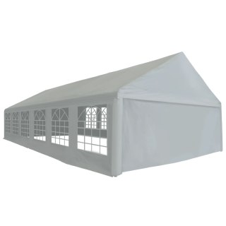 Namiot imprezowy z PE, 6 x 12 m, szary