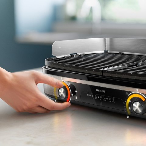 Grill elektryczny PHILIPS HD6222/90
