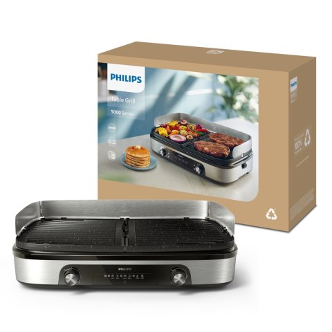 Grill elektryczny PHILIPS HD6222/90