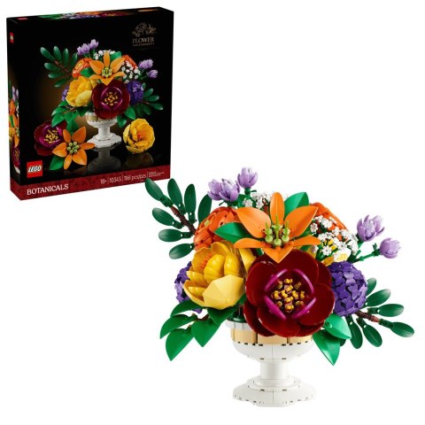 LEGO Botanical Collection 10345 - Kwiatowa kompozycja