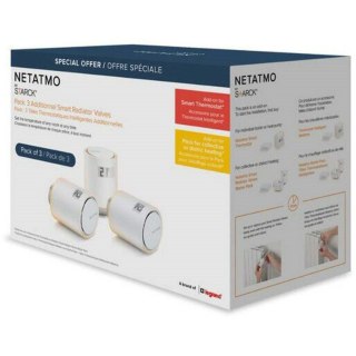 Zestaw 3 zaworów Netatmo NBU-NAV