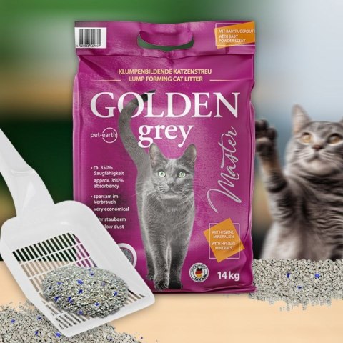 Golden Grey Master żwirek bentonitowy dla kota 7kg
