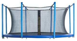 Wewnętrzna siatka do trampoliny 12 ft 8 słupków 366 cm