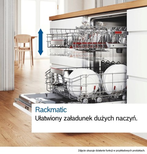 Zmywarka do zabudowy BOSCH SMU2HVS06E pełen front stal nierdzewna