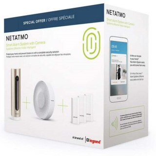 Zestaw kamery z czujnikami oraz syreną Netatmo NBU-ICCS