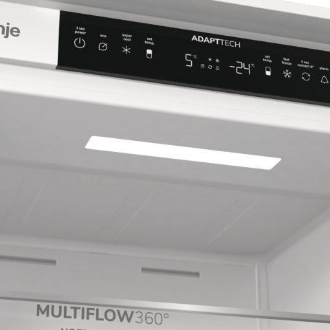 Chłodziarko-zamrażarka GORENJE NRKI519E41