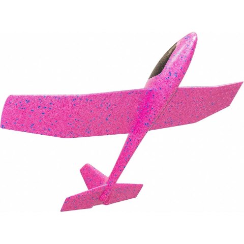 SAMOLOT STYROPIANOWY 84CM CZERWONY