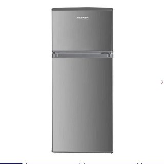 Lodówka MPM-125-CZ-11/E srebrna 115cm dark inox