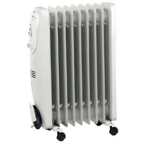 Grzejnik olejowy Taurus Dakar Szary 2500 W (Odnowione B)