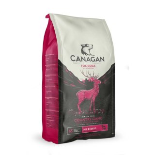 Canagan sucha karma dla psa Country Game (S) 6kg