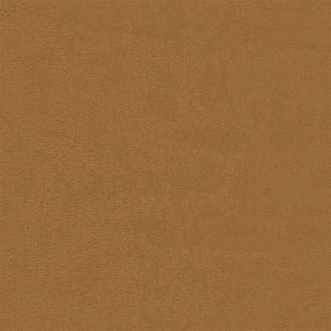 3-częściowy komplet wypoczynkowy, obity aksamitem, brązowy