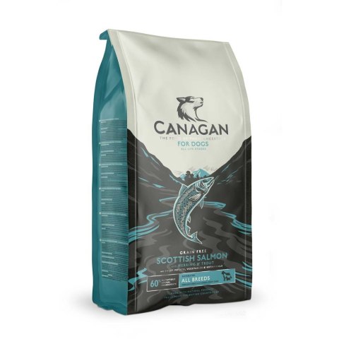Canagan sucha karma dla psa Scottish Salmon 6kg