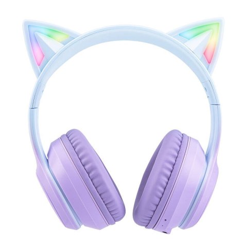 Słuchawki gamingowe ONIKUMA B90 Bluetooth (niebiesko-fioletowe)