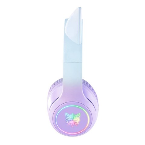 Słuchawki gamingowe ONIKUMA B90 Bluetooth (niebiesko-fioletowe)