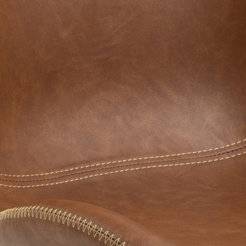 Krzesło Batilda Retro brandy /naturalne