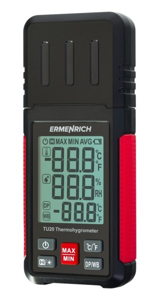 Termohigrometr Ermenrich Wett TU20