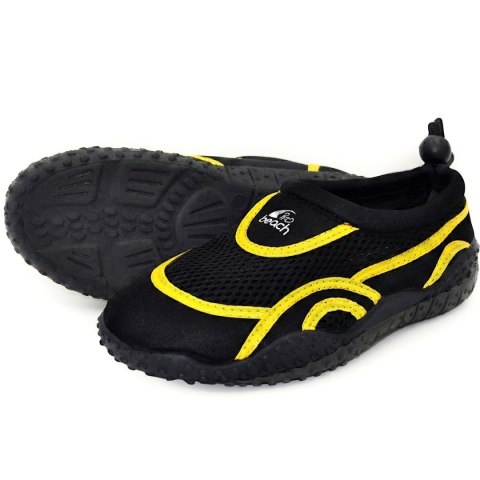 BUTY DO WODY JUNIOR BLACK/ YELLOW XQMAX R.32