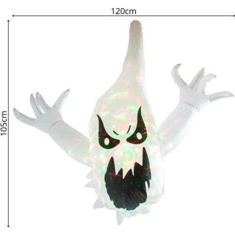 NADMUCHIWANY DUCH HALLOWEEN LED