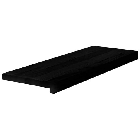 Stopnie schodowe, 8 szt. brązowe 70x25x2 cm lite drewno dębowe