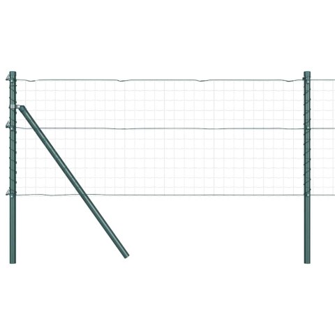 Słupek ogrodzeniowy. 52 pcs Zielony 3,2 x 3,2 x 120 cm